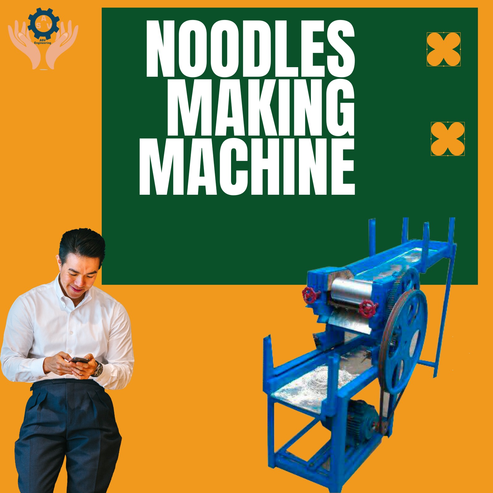 Generate Passive Income from Manufacturing – Start with ASVR Engineering Machines